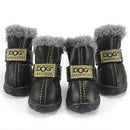 Winter Booties for dogs - __label2:HappyDog's Choice, __label:Bestseller, Antislip, Booties, Boots, Warm, Waterproof, Winter