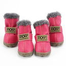 Winter Booties for dogs - __label2:HappyDog's Choice, __label:Bestseller, Antislip, Booties, Boots, Warm, Waterproof, Winter