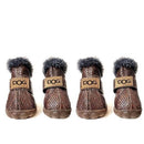 Winter Booties for dogs - __label2:HappyDog's Choice, __label:Bestseller, Antislip, Booties, Boots, Warm, Waterproof, Winter