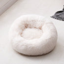 Soft Circle Bed for dogs - __label:Bestseller, Bed, Bed for Dogs, Comfy, Cushion, Dog Bed, Donut, Portable, Portable Bed, Warm