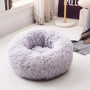 Soft Circle Bed for dogs - __label:Bestseller, Bed, Bed for Dogs, Comfy, Cushion, Dog Bed, Donut, Portable, Portable Bed, Warm