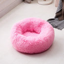 Soft Circle Bed for dogs - __label:Bestseller, Bed, Bed for Dogs, Comfy, Cushion, Dog Bed, Donut, Portable, Portable Bed, Warm