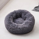 Soft Circle Bed for dogs - __label:Bestseller, Bed, Bed for Dogs, Comfy, Cushion, Dog Bed, Donut, Portable, Portable Bed, Warm