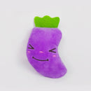 Squeaky Toy Collection for dogs - __label:Bestseller, Banana, Carrot, Drumstick, Plush, Radish, Star, Toy, Watermelon