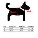 Funky Design Harness (No Pull) for dogs - __label:Bestseller, Adjustable, Cool Colours, Easy On, Harness, Leash, No Pull, Set, Step In