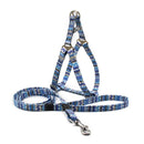 Funky Design Harness (No Pull) for dogs - __label:Bestseller, Adjustable, Cool Colours, Easy On, Harness, Leash, No Pull, Set, Step In