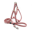 Funky Design Harness (No Pull) for dogs - __label:Bestseller, Adjustable, Cool Colours, Easy On, Harness, Leash, No Pull, Set, Step In