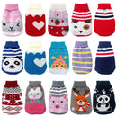 Cute Sweaters for dogs - Coat, Fall, Heart, Jacket, Panda, Reindeer, Winter