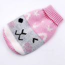 Cute Sweaters for dogs - Coat, Fall, Heart, Jacket, Panda, Reindeer, Winter