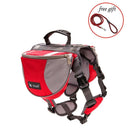 Everyday Outdoor Backpack for dogs - Backpack, Bag, Camping, Cargo Jacket, Hiking, Pack, Saddle Bag