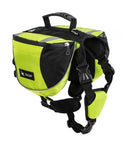Everyday Outdoor Backpack for dogs - Backpack, Bag, Camping, Cargo Jacket, Hiking, Pack, Saddle Bag