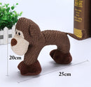 Squeaky Toys - Dog, Monkey & Elephant for dogs - __label:Bestseller, Chew Toy, Squeak, Squeaky, Toy