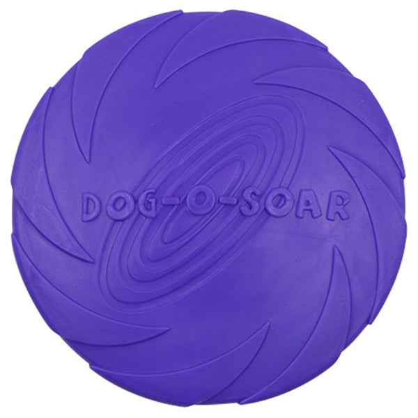 Super Dog-O-Soar Disc for dogs - Disc, Fetch, Flying, Frisbee, Saucer, Toy
