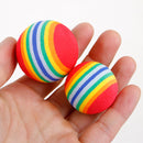 Rainbow Play Ball for dogs - Ball, Colours, Rainbow