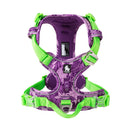 Colour Burst Harness (No Pull) for dogs - Adjust, Cool, Easy On, Harness, Neon, No Pull, Reflective, Step In