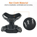 Durable Reflective Harness (No Pull) for dogs - __label:Bestseller, Easy On, Harness, No-Pull, Step In