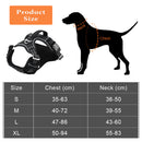Durable Reflective Harness (No Pull) for dogs - __label:Bestseller, Easy On, Harness, No-Pull, Step In