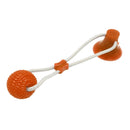 Interactive Ball & Rope Set With Suction Cup for dogs - Ball, Suction, Toy