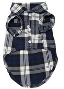 Classic Plaid Shirts for dogs - Plaid, Summer, T-shirt, Tshirt