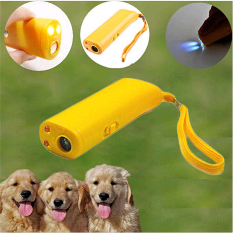 Anti-Bark Training Device for dogs - __label:Bestseller, Bark, LED, Light, Repeller, Trainer, Training