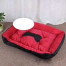 Comfy Bed - Bone Design for dogs - __label:Bestseller, Bed, Portable, Portable Bed, Soft, Warm