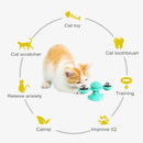 Windmill Spinner Toy for Cats