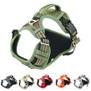 Durable Reflective Harness (No Pull) for dogs - __label:Bestseller, Easy On, Harness, No-Pull, Step In