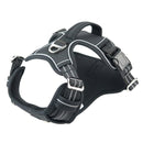 Durable Reflective Harness (No Pull) for dogs - __label:Bestseller, Easy On, Harness, No-Pull, Step In