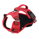 Durable Reflective Harness (No Pull) for dogs - __label:Bestseller, Easy On, Harness, No-Pull, Step In