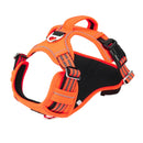 Durable Reflective Harness (No Pull) for dogs - __label:Bestseller, Easy On, Harness, No-Pull, Step In