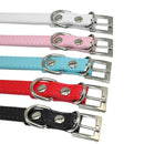 Personalized Custom Rhinestone Collar (5 Letters Only) for dogs - Collar, Custom, Engrave, Engraving, ID, Name, Personalized, Phone Number