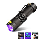 UV Flashlight Urine Detector for dogs - Black, Black Light, Detector, Flashlight, Light, Pee, Stain, Urine, UV