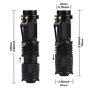 UV Flashlight Urine Detector for dogs - Black, Black Light, Detector, Flashlight, Light, Pee, Stain, Urine, UV
