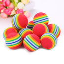 Rainbow Play Ball for dogs - Ball, Colours, Rainbow