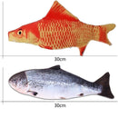Interactive Floppy Fish Toy for Cats