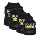 Police K-9 Unit Vest for dogs - Costume, K-9, Police, Vest