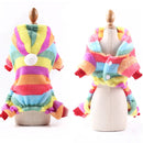 Pom-Pom Pajamas for dogs - Pajamas, PJs, Sleep, Sweater