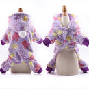 Pom-Pom Pajamas for dogs - Pajamas, PJs, Sleep, Sweater