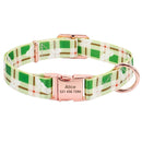 Personalized Colour Burst Custom Collar for dogs - __label2:HappyDog's Choice, __label:Bestseller, Buckle, Collar, Custom, Engrave, Flat Buckle, ID, Leash, Nameplate, Personal