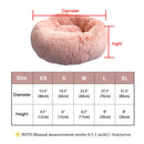 Big Round Donut Bed