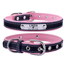 Classic Personalized Custom Collar for dogs - __label2:HappyDog's Choice, __label:Bestseller, Buckle, Collar, Custom, Engrave, ID, Name, Personal, Phone, Tag