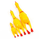 Screaming Rubber Chicken Squeeze Toy for dogs - Chicken, Fetch, Noise, Rubber, Squeak, Squeaker, Squeaky, Toy