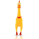 Screaming Rubber Chicken Squeeze Toy for dogs - Chicken, Fetch, Noise, Rubber, Squeak, Squeaker, Squeaky, Toy