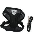 Adjustable Harness for Cats (No-Pull) for dogs - Cat, Harness, Kitten, Kitty, Leash, No Pull, Vest