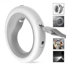 360 Hands Free Retractable Ring Leash with LED Night Light (3M) for dogs - __label:Bestseller, Bracelet, Dog Leash, Flashlight, Flexi, Hands Free, Leash, LED, New, Phone, Retractable, Retractable Dog Leash, Retractable Leash, UFO, Wearable