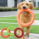 Flying Ring for dogs - Catch, Disc, Fetch, Flying, Frisbee, Ring, Saucer