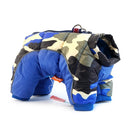 Winter Jumpsuit for dogs - __label2:HappyDog's Choice, __label:Bestseller, Coat, Jacket, Resistant, Snow, snowsuit, Warm, Water Proof, Winter