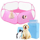 Portable Puppy Dog Exercise Playpen