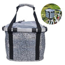 Bike Basket Carrier & Helmet for dogs - Basket, Bike, Carrier, Cycle