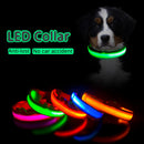 Rechargeable LED Glow Collar for dogs - __label:Bestseller, Chargeable, Collar, LED, Light, Safety, USB